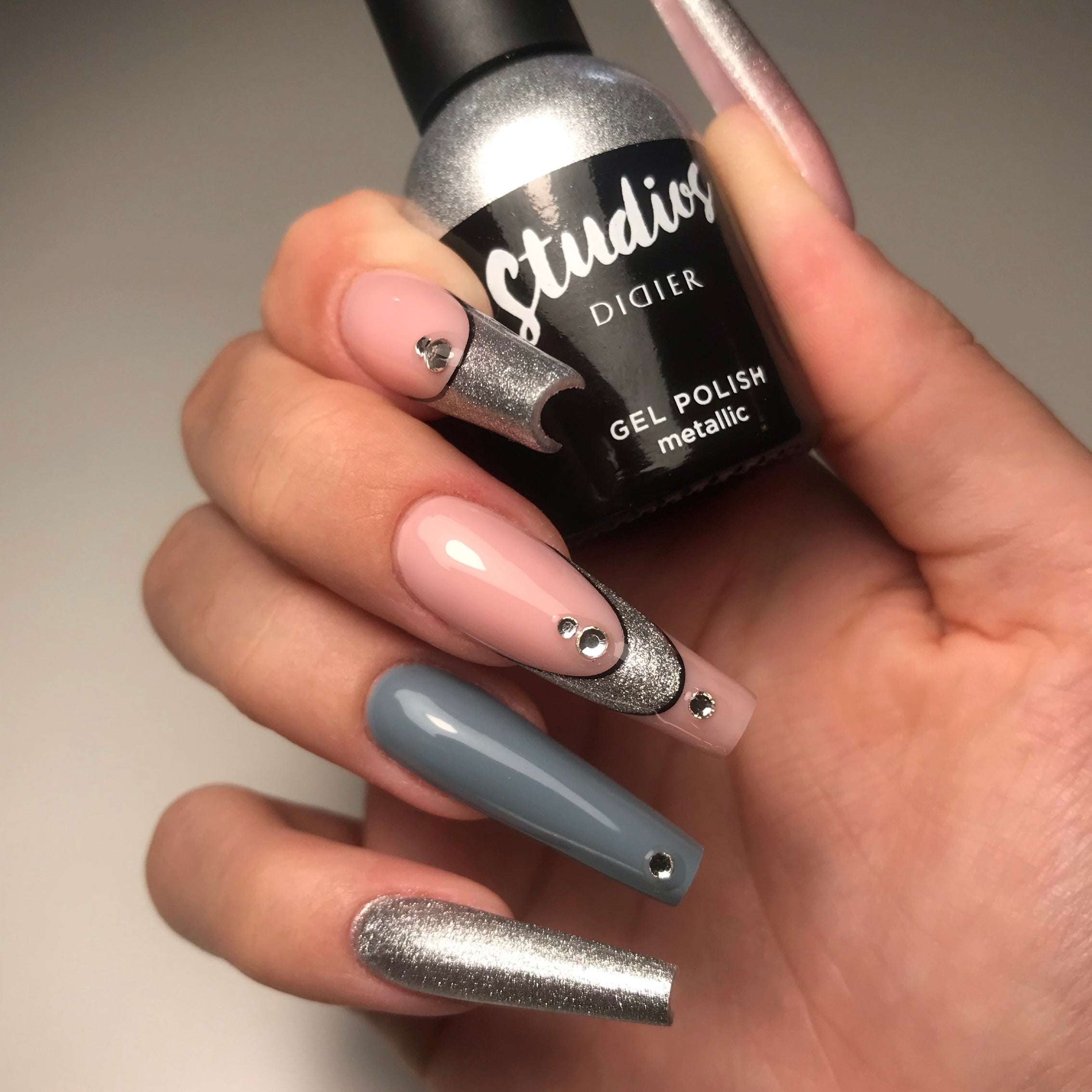 Gel Lak Studios Didier, metallic, 8ml