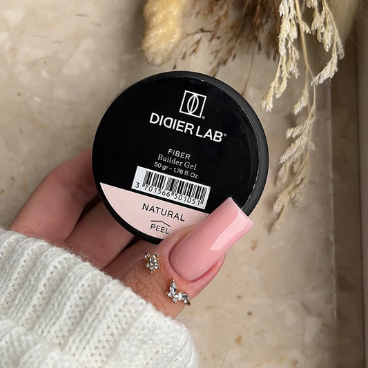 Stavební Gel se Skelnými Vlákny, Didier Lab, Natural, 50g
