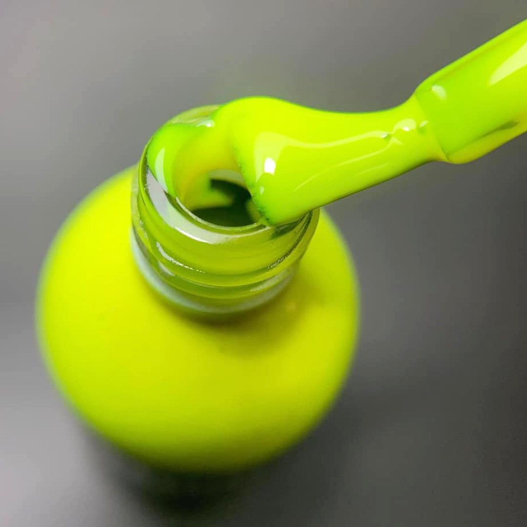 Gel Lak Studios Didier, Neon Yellow, 8ml