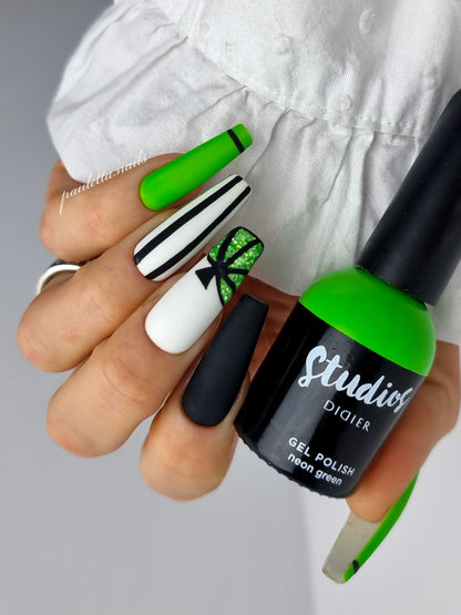 Gel Lak Studios Didier, Neon Green, 8ml
