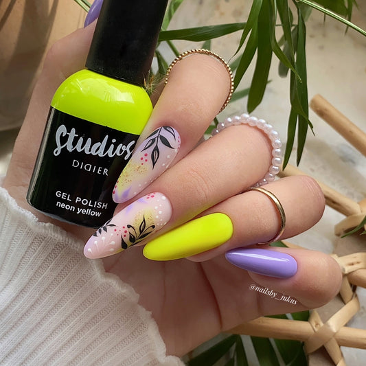 Gel Lak Studios Didier, Neon Yellow, 8ml