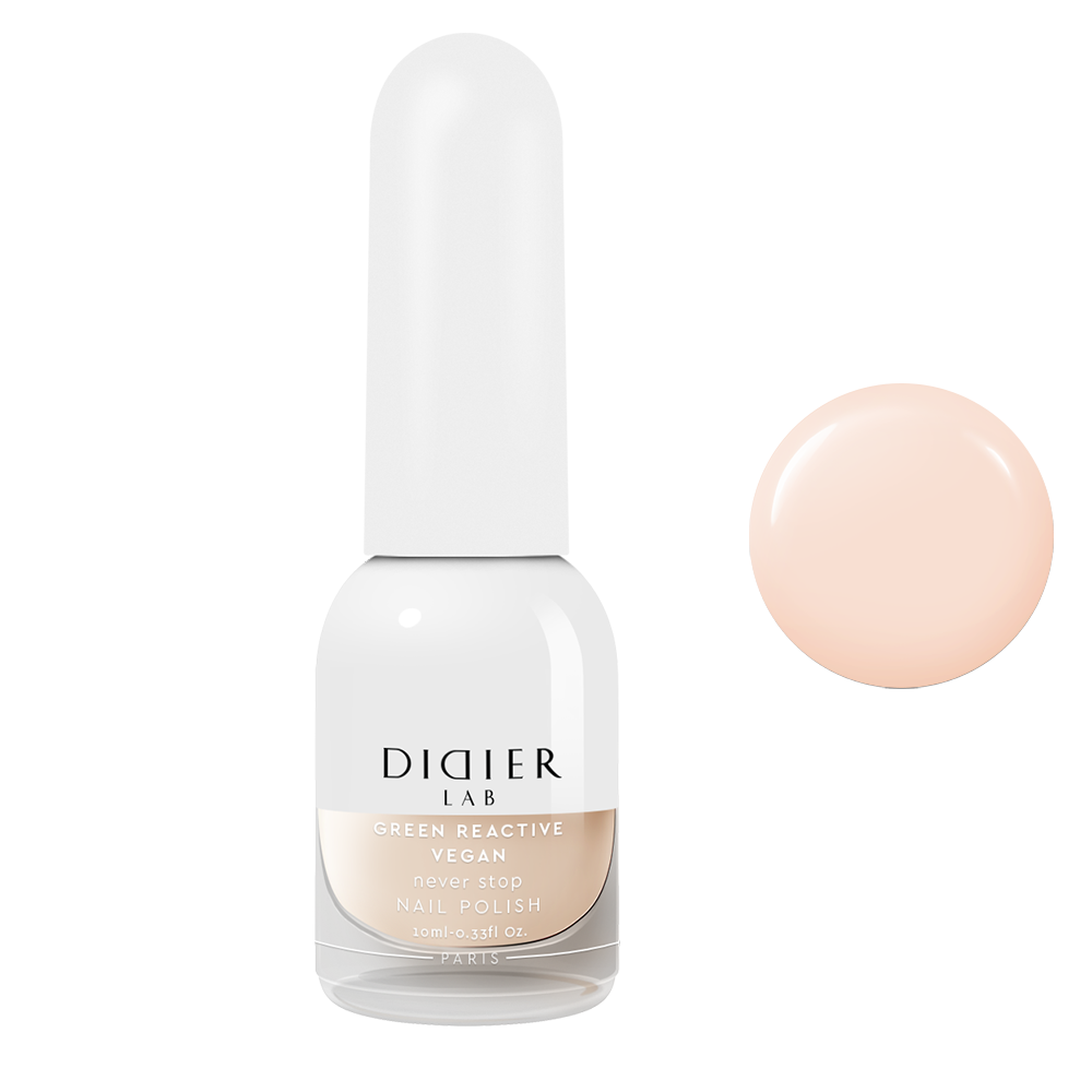 Veganský Lak na Nehty "Didier Lab", never stop, 10ml