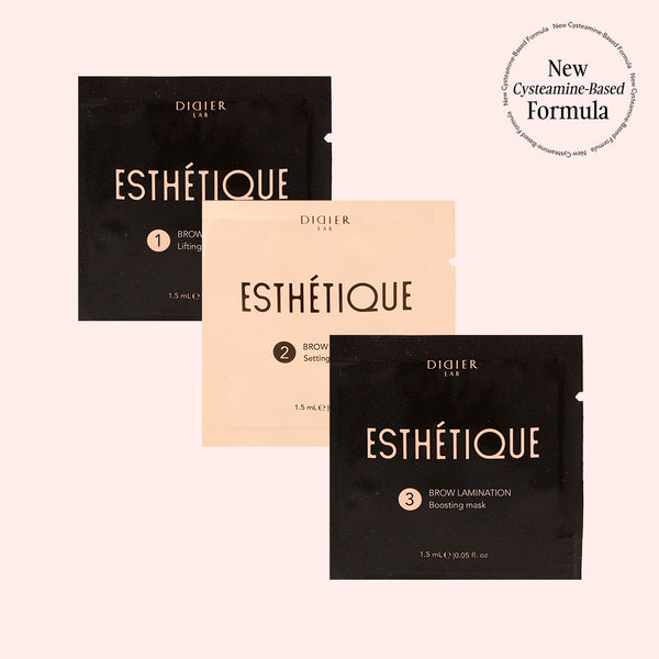 Esthetique Brow Lamination Kit, Didier Lab, 3x1 pcs. x 1,5 ml