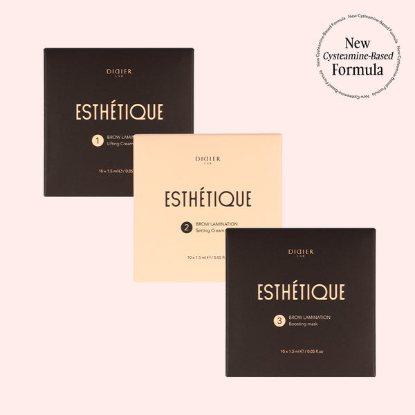 Didier Lab Esthétique Brow Lamination System, 3x10 psc.x1,5 ml