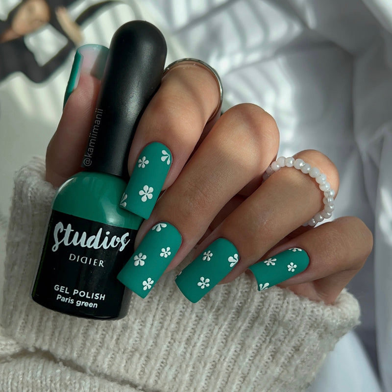 Gel Lak "Studios Didier", Paris green, 8ml