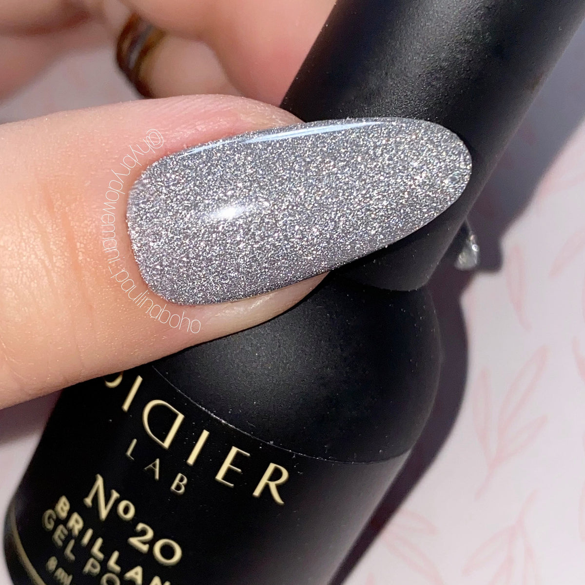 Gel Lak "Didier Lab", Brillant, No20, 8ml