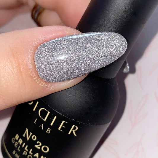 Gel Lak "Didier Lab", Brillant, No20, 8ml