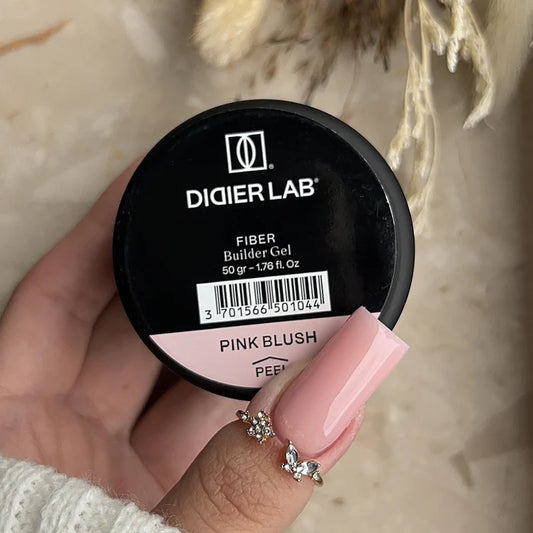 Stavební Gel se Skelnými Vlákny, Didier Lab, Pink Blush, 50g