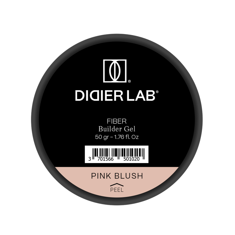 Stavební Gel se Skelnými Vlákny, Didier Lab, Pink Blush, 50g