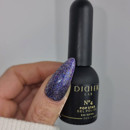 Gel Lak "Didier Lab", POP Star, No4, 8ml