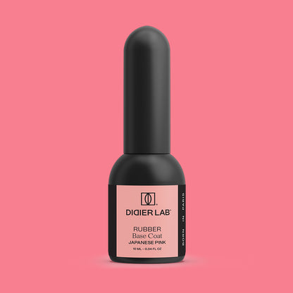 Gumová Podkladová Báze, Japanese pink , 10ml