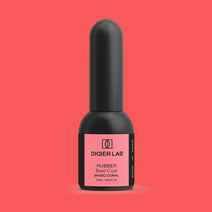 Gumová Podkladová Báze, magic coral, 10ml
