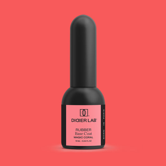 Gumová Podkladová Báze, magic coral, 10ml