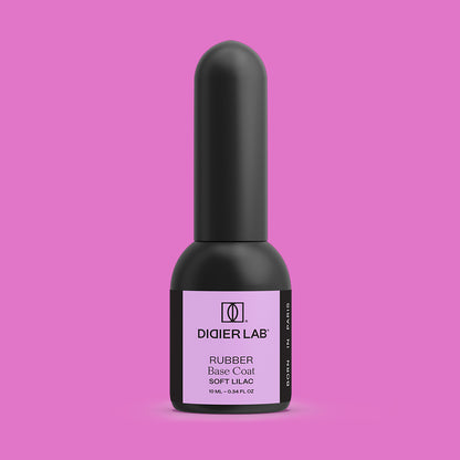 Gumová Podkladová Báze, soft lilac , 10ml