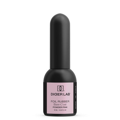 Gumová Podkladová Báze s Fólií "Didier Lab" Powder Pink, 10ml