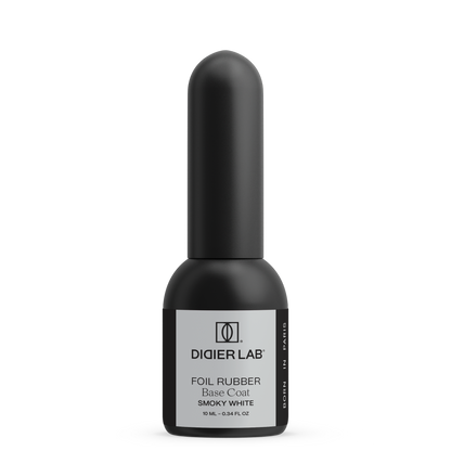 Gumová Podkladová Báze s Fólií "Didier Lab" Smoky White, 10ml