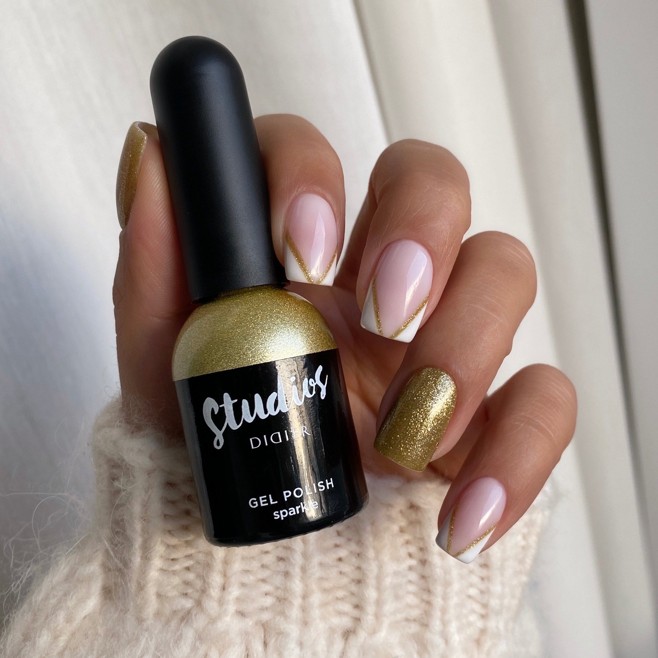 Gel Lak Studios Didier, sparkle, 8ml