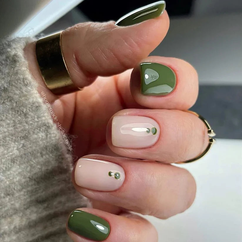 Gel Lak Studios Didier, deep olive, 8ml