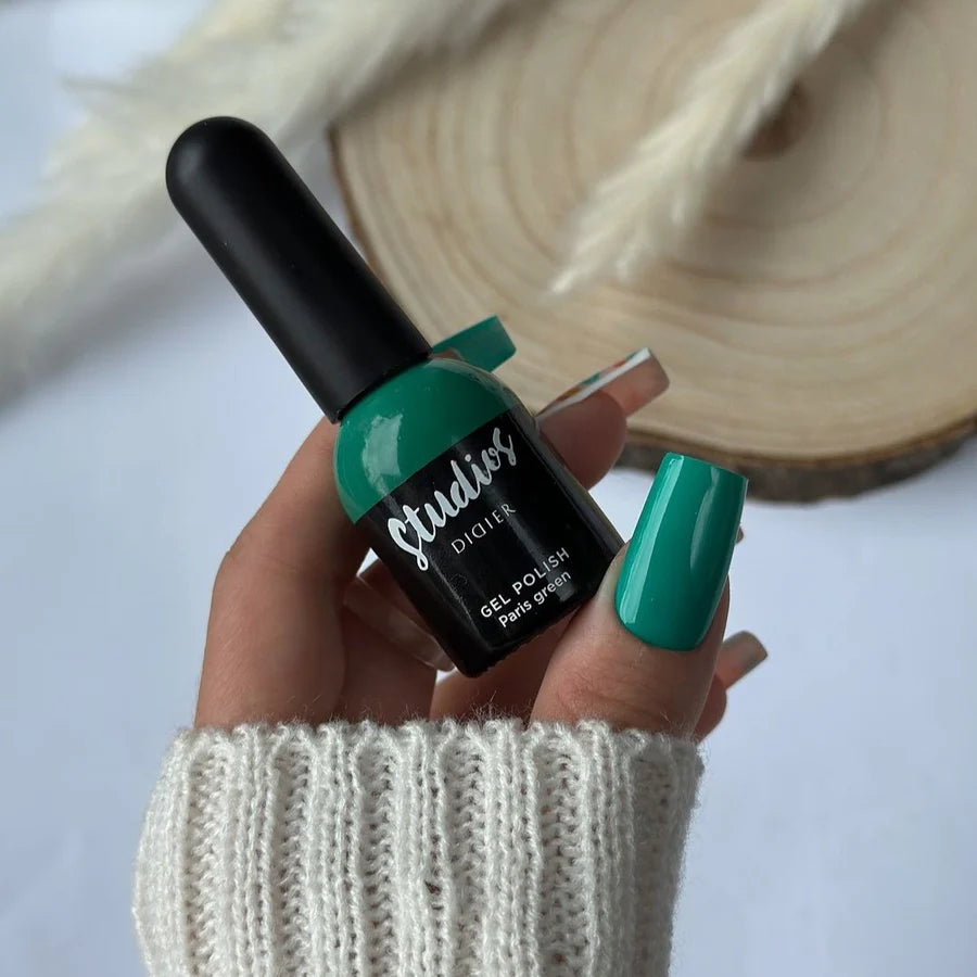 Gel Lak Studios Didier, Paris green, 8ml