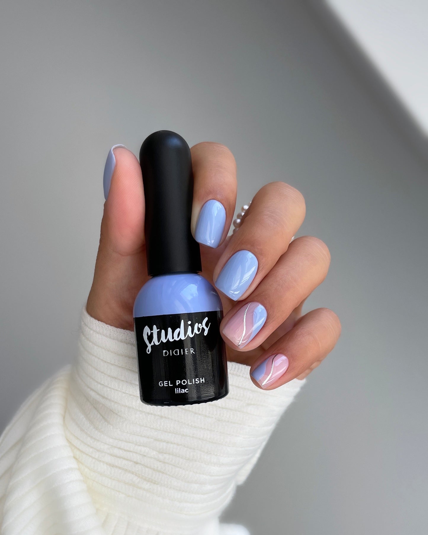 Gel Lak Studios Didier, lilac, 8ml