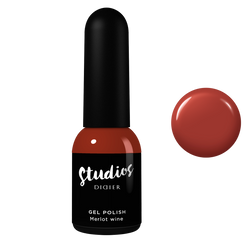 Gel Lak "Studios Didier", Merlot wine, 8ml