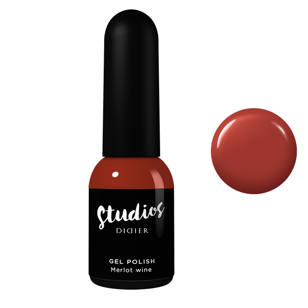 Gel Lak "Studios Didier", Merlot wine, 8ml