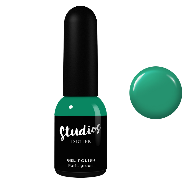 Gel Lak "Studios Didier", Paris green, 8ml