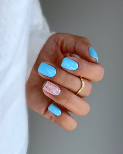 Gel Lak Studios Didier, vivid sky blue, 8ml