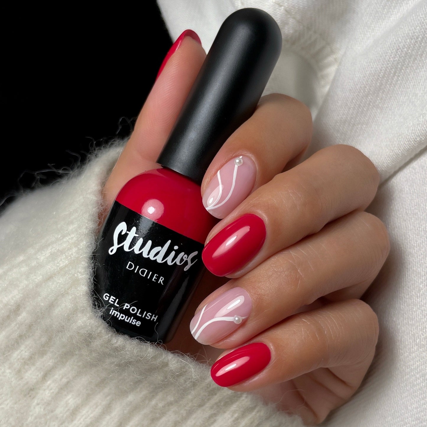 Gel Lak Studios Didier, impulse, 8ml