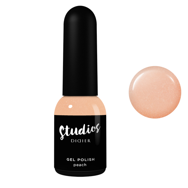 Gel Lak "Studios Didier", peach, 8ml