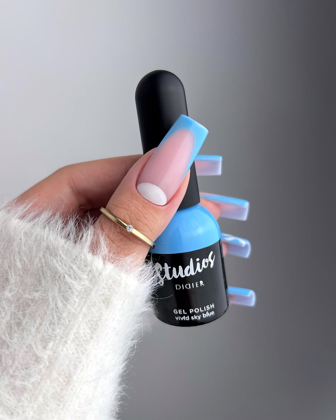 Gel Lak Studios Didier, vivid sky blue, 8ml