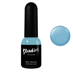 Gel Lak "Studios Didier", vivid sky blue, 8ml