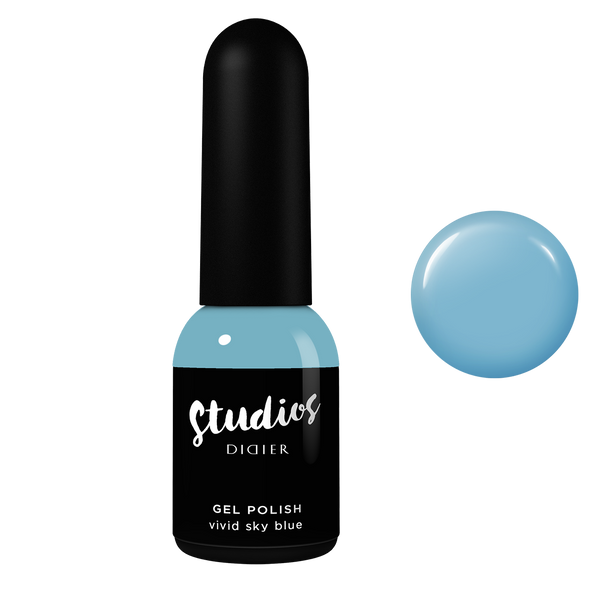 Gel Lak "Studios Didier", vivid sky blue, 8ml