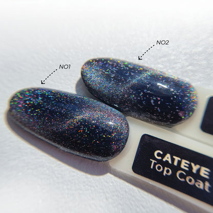 Top coat No Wipe "Didier Lab", CatEye No2