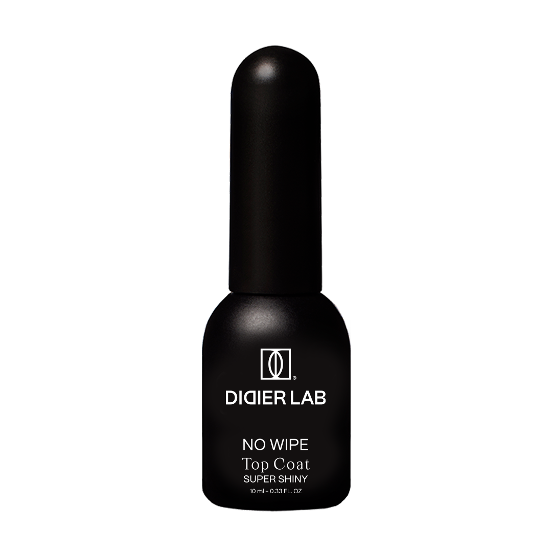 Top Coat No Wipe Super Shiny, Didier Lab, HEMA and TPO free