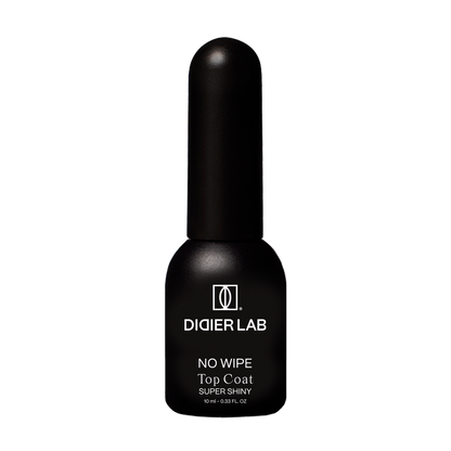 Top Coat No Wipe Super Shiny, Didier Lab