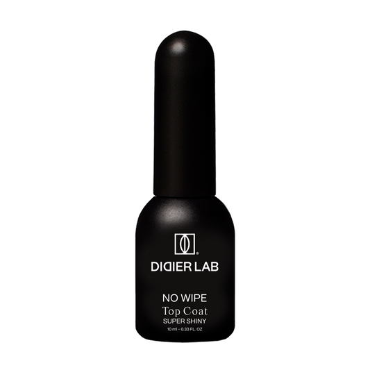 Top Coat No Wipe Super Shiny, Didier Lab, HEMA and TPO free