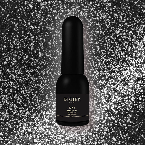 Top coat No Wipe "Didier Lab", CatEye No2