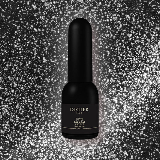 Top coat No Wipe "Didier Lab", CatEye No2