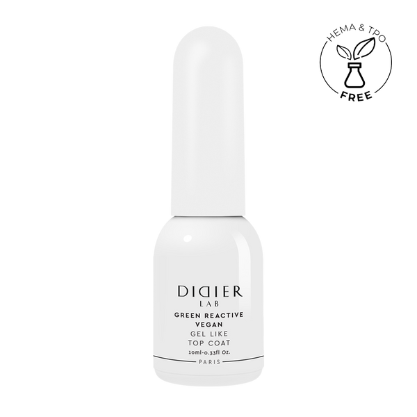 Veganský Top Coat "Didier Lab", 10ml