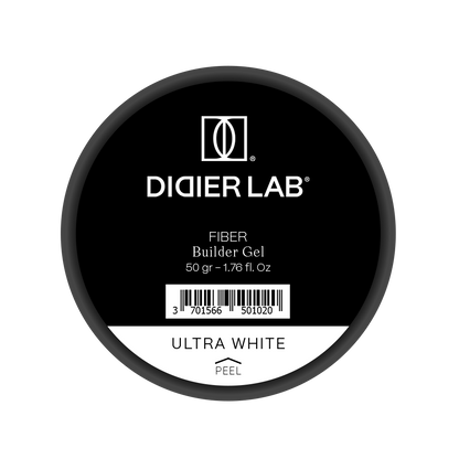 Stavební Gel se Skelnými Vlákny, Didier Lab, Ultra White, 50g