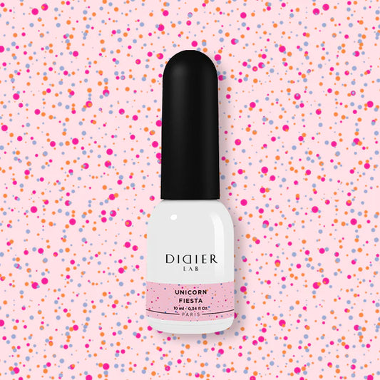 Gel Lak "Didier Lab", Unicorn, Fiesta, 10ml