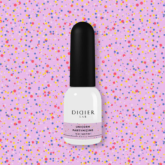 Gel Lak "Didier Lab", Unicorn, Partyamazing, 10ml