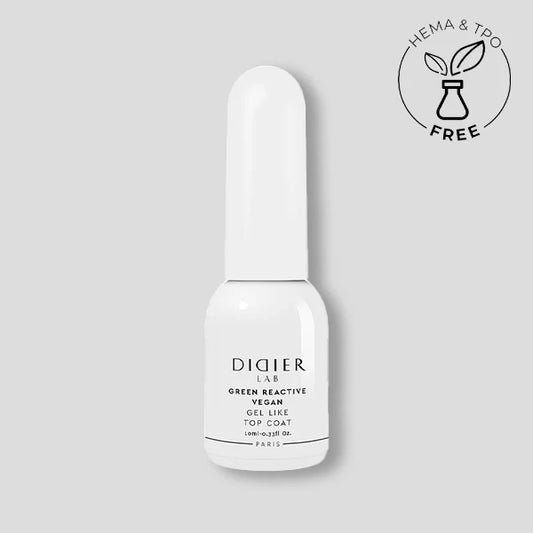 Veganský Top Coat "Didier Lab", 10ml