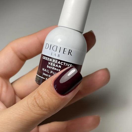 Veganský Lak na Nehty "Didier Lab", bordeux, 10ml
