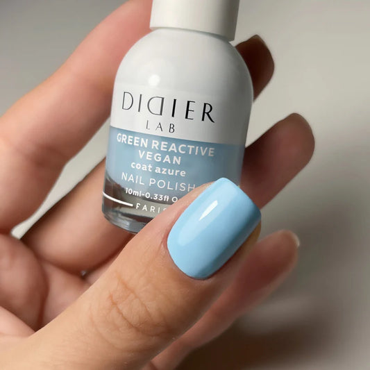 Veganský Lak na Nehty "Didier Lab", coat azure, 10ml