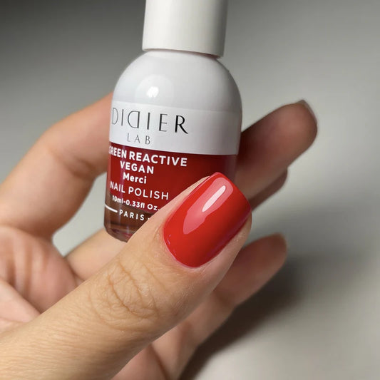 Veganský Lak na Nehty "Didier Lab", Merci, 10ml