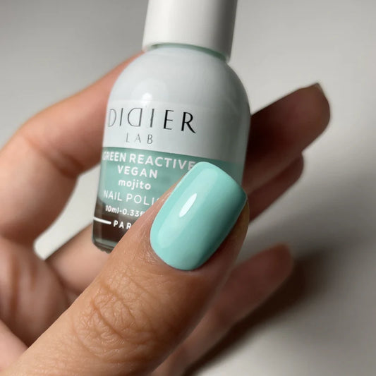 Veganský Lak na Nehty "Didier Lab", mojito, 10ml