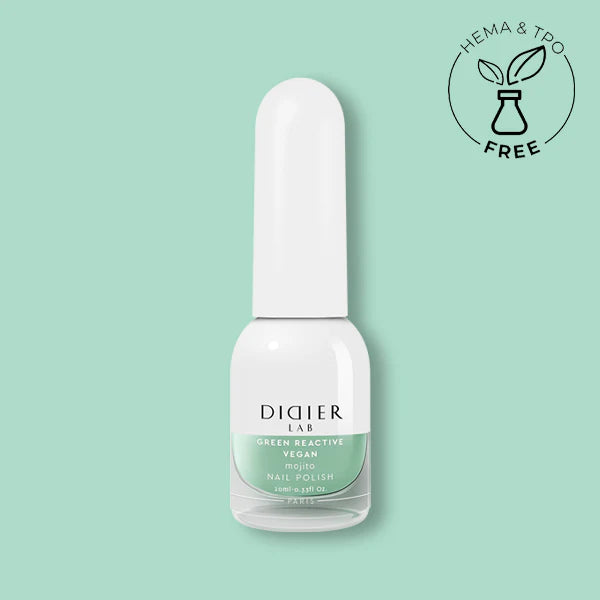 Veganský Lak na Nehty "Didier Lab", mojito, 10ml