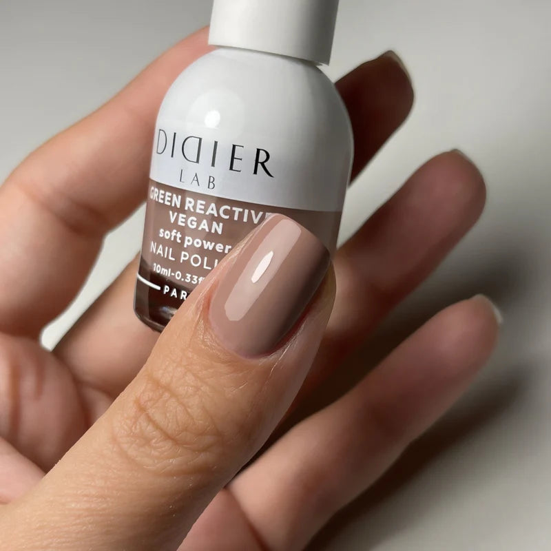 Veganský Lak na Nehty "Didier Lab", soft power, 10ml